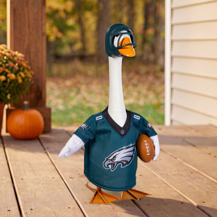 Philadelphia Eagles Sports Porch Goose Uniform