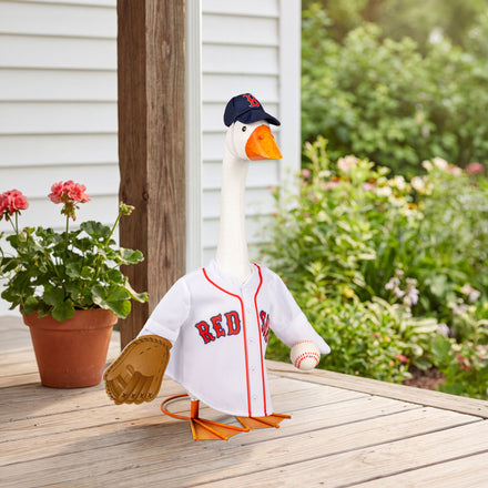 Boston Red Sox Sports Porch Goose Uniform