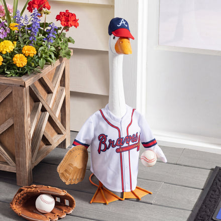 Atlanta Braves Sports Porch Goose Uniform