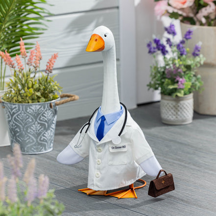 Giddy the Goose Outfit, Doctor