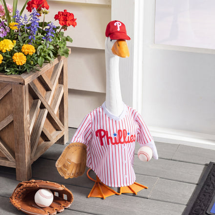 Philadelphia Phillies Sports Porch Goose Uniform