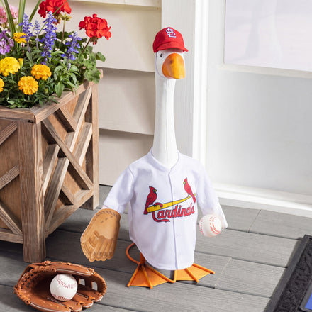 St Louis Cardinals Sports Porch Goose Uniform with Hat