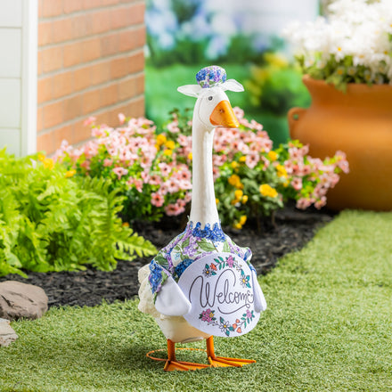 Giddy the Goose Outfit, Hydrangea Happiness