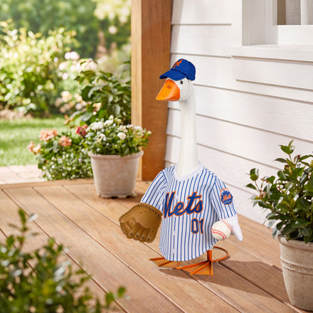 New York Mets Sports Porch Goose Uniform