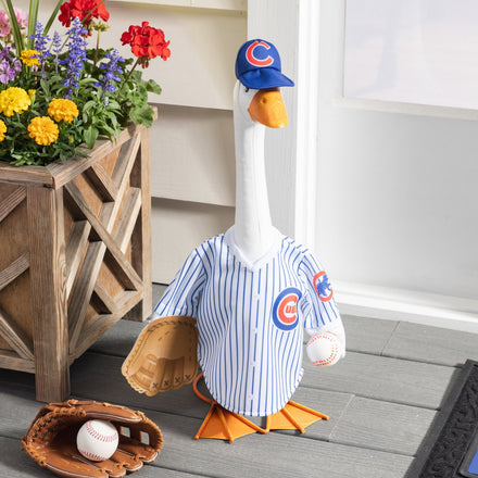 Chicago Cubs Sports Porch Goose Uniform
