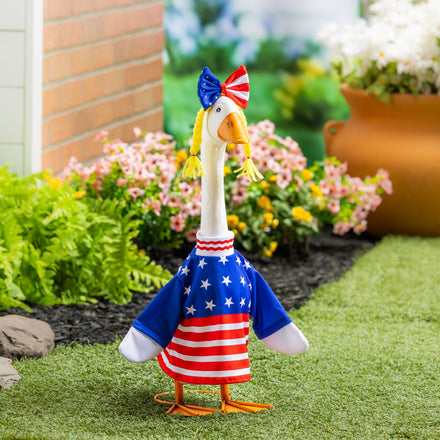 Giddy the Goose Outfit, Patriotic Dress