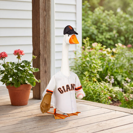 San Francisco Giants Sports Porch Goose Uniform