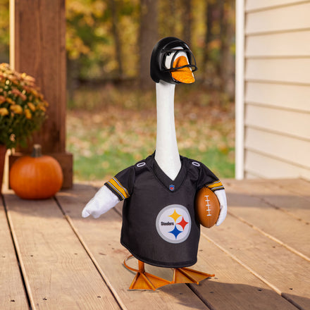 Pittsburgh Steelers Sports Porch Goose Uniform