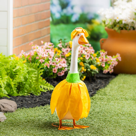 Giddy the Goose Outfit, Sunflower Radiance