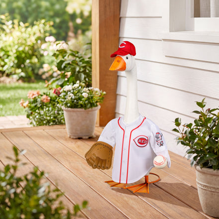 Cincinnati Reds Sports Porch Goose Uniform