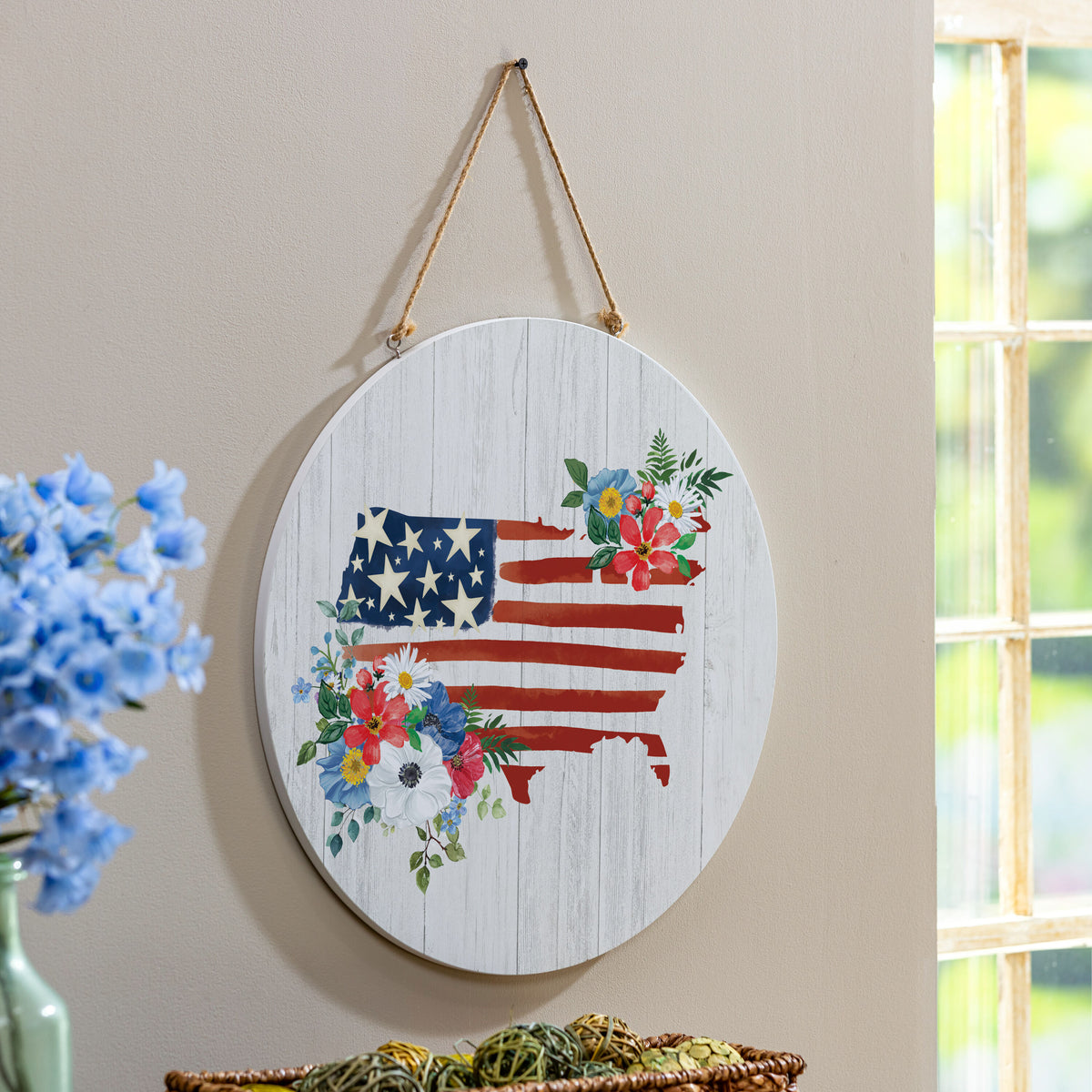 Evergreen American Classic 18 inch Door Decor 2