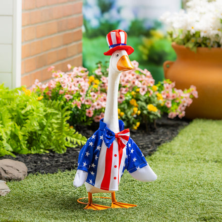 Giddy the Goose Outfit, Patriotic Suit