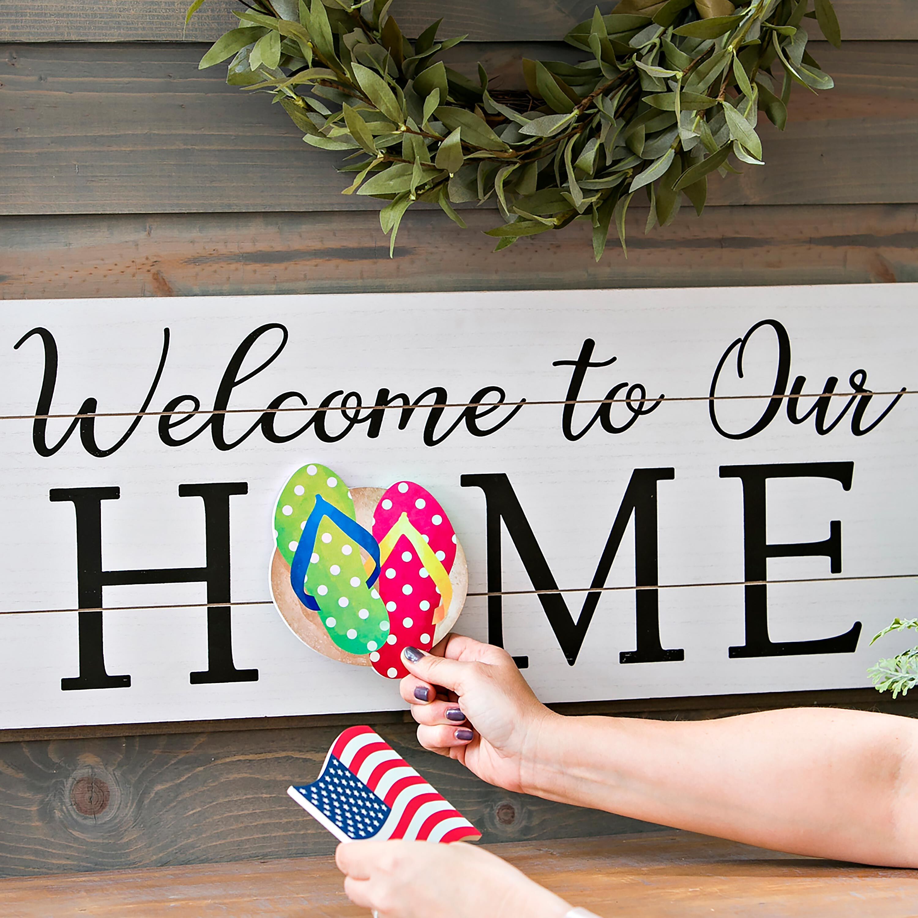 Interchangeable Wood Sign, 