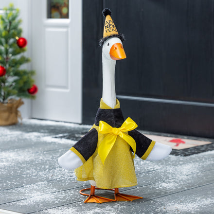 Giddy the Goose Outfit, Happy New Year Dress