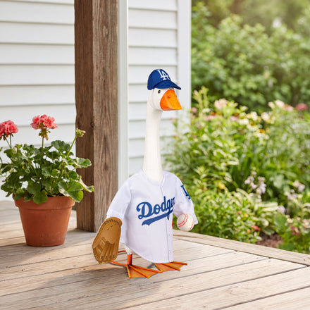 Los Angeles Dodgers Sports Porch Goose Uniform