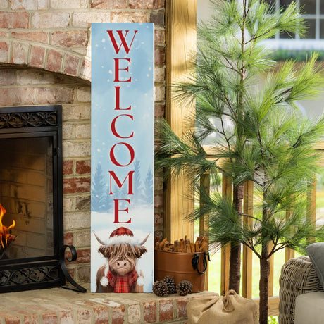 Holiday Porch Leaners