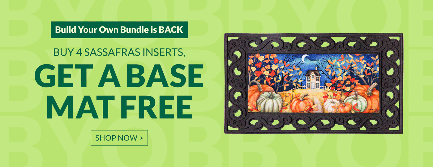 Build Your Own Bundle is BACK Buy 4 Sassafras Inserts, Get a Base Mat Free Shop Now >