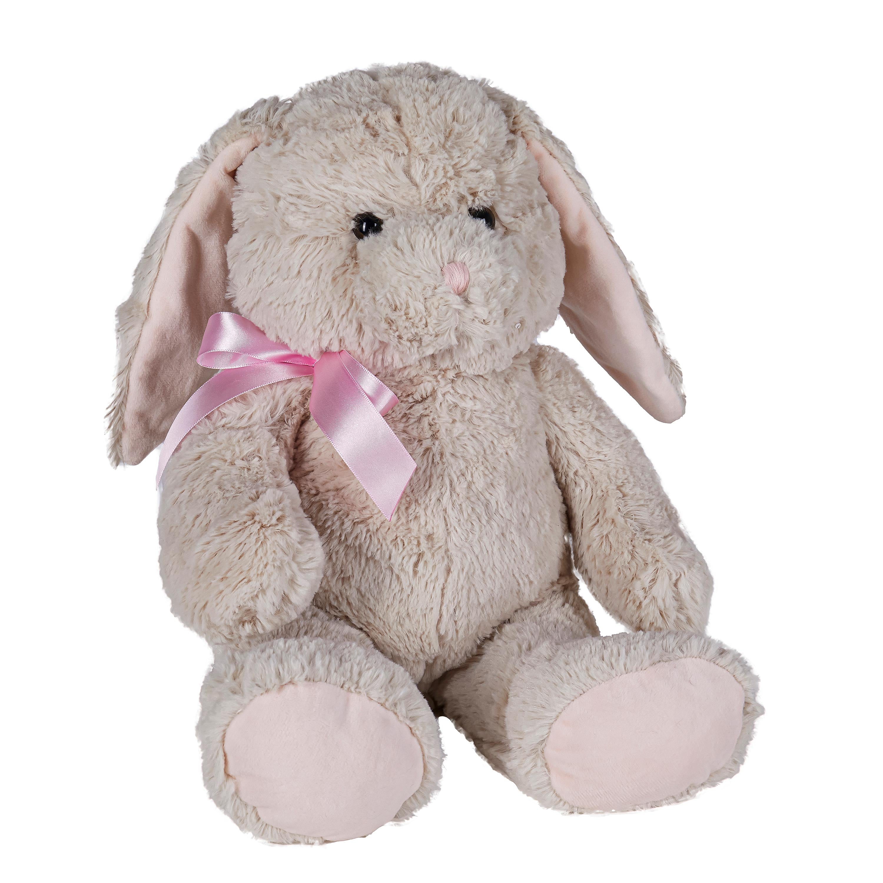 Amazon.com: HollyHOME Easter Bunny Stuffed Animal Tie-Dye