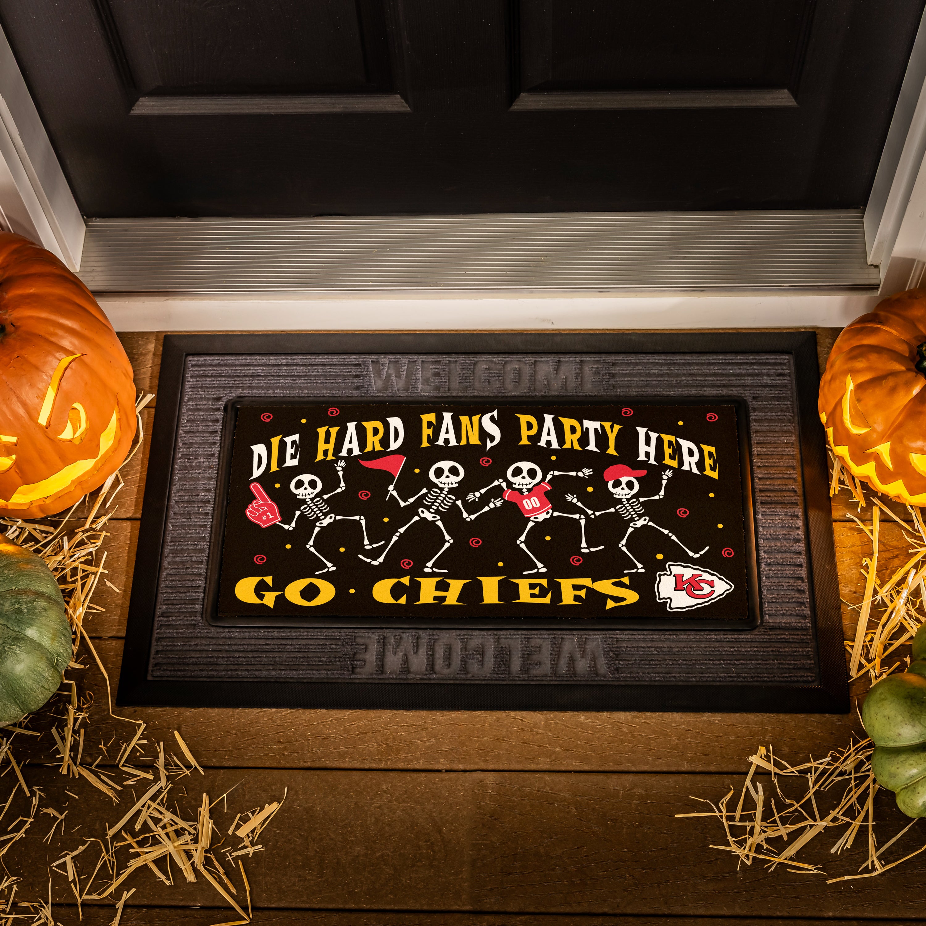 USAFE 510th FS ハロウィンPVCパッチ USAFE 510th FS ハロウィンPVCパッチ