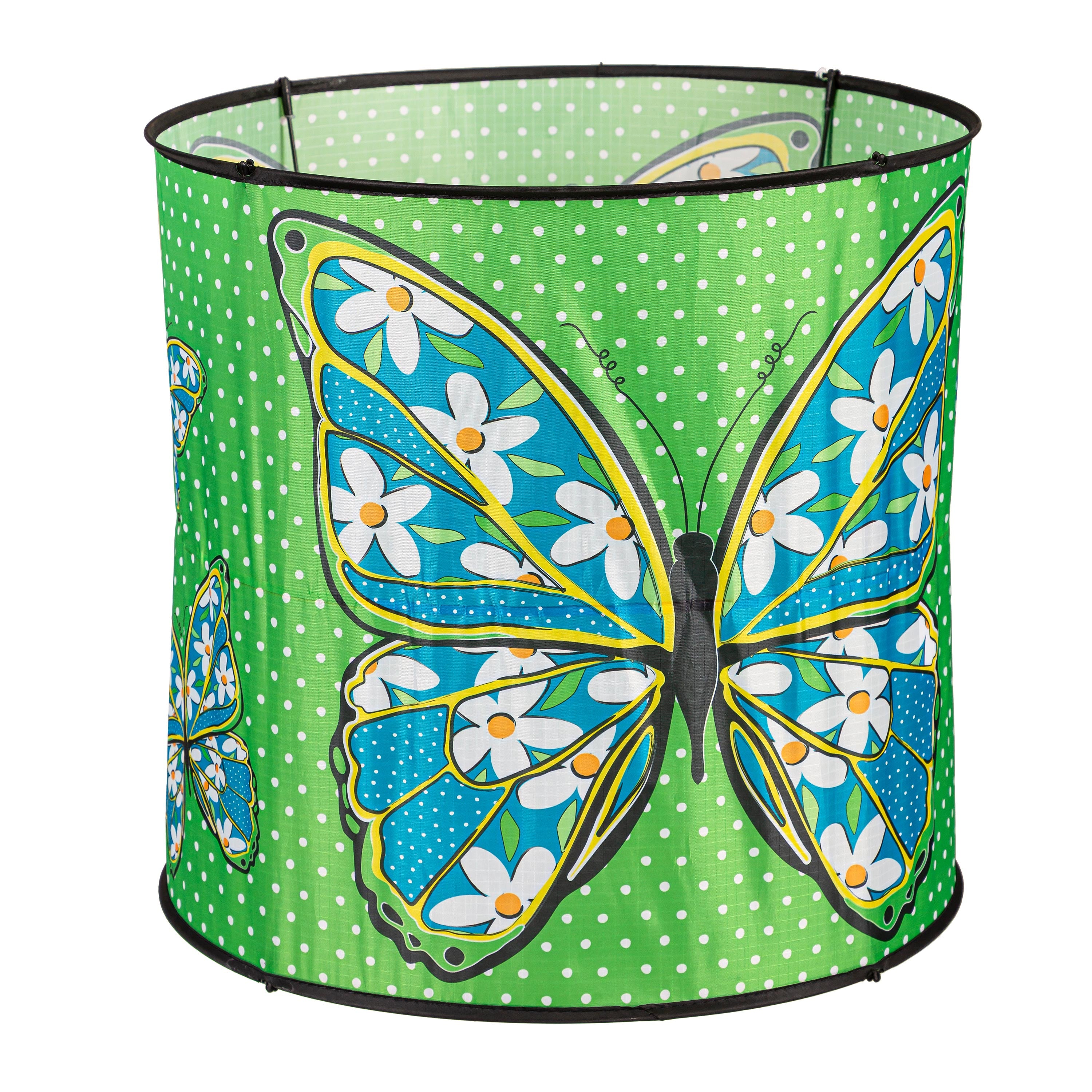 Ever Fliers LED Floral Butterfly Welcome Collapsible