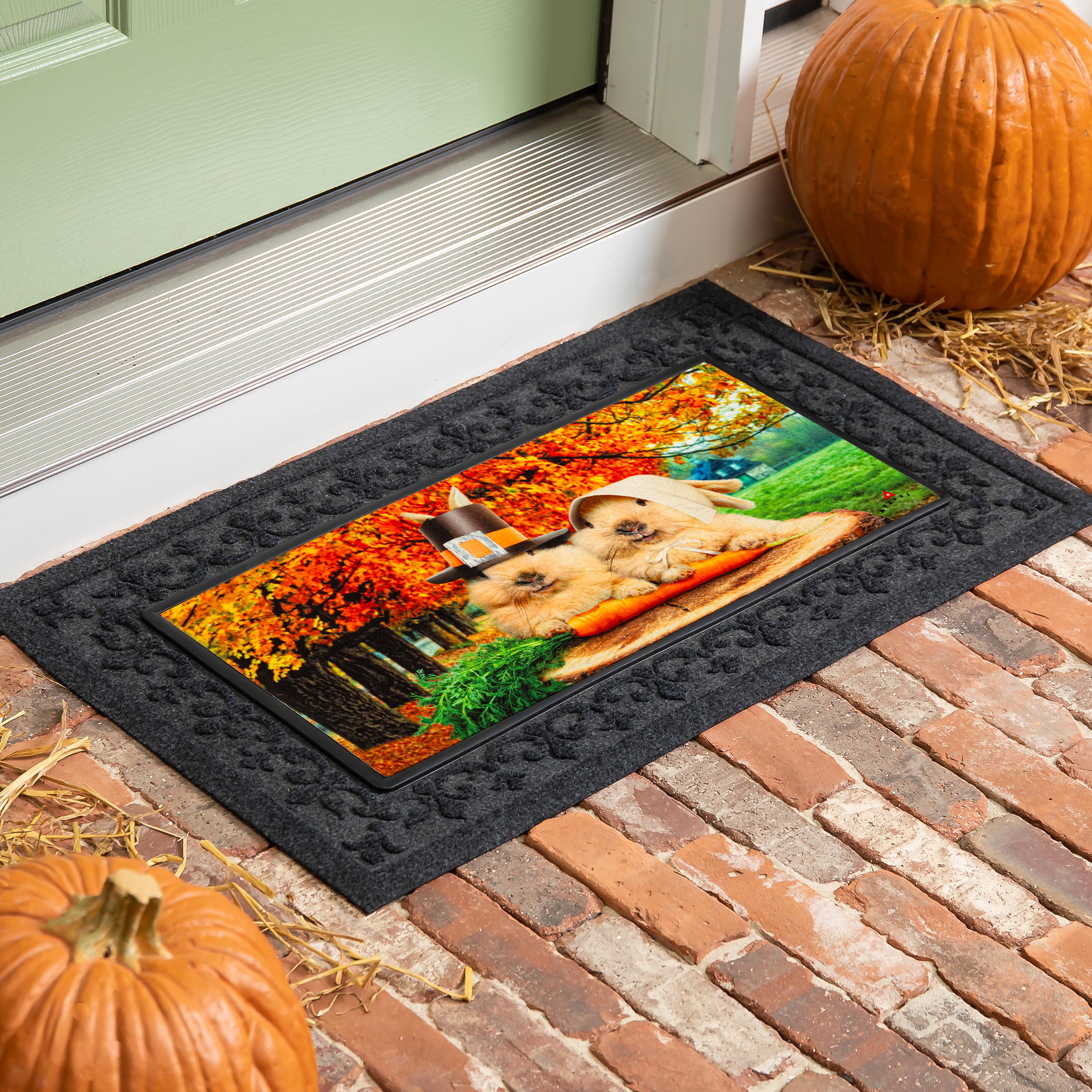 Bunny Pilgrims Sassafras Switch Mat – Evergreen