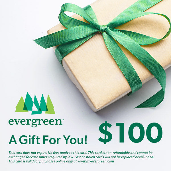 Evergreen Digital Gift Card