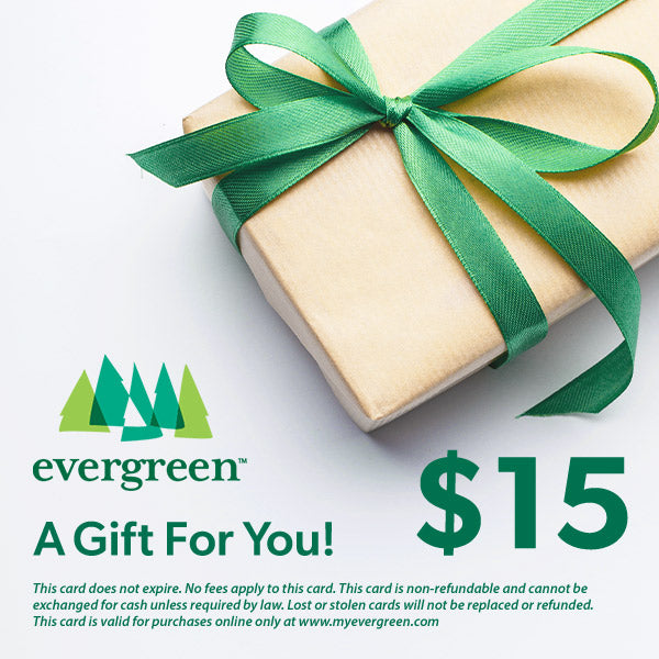 Evergreen Digital Gift Card