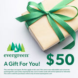 Evergreen Digital Gift Card