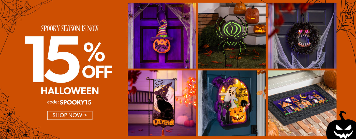 Spooky Season is Now 15% Off Halloween Code: SPOOKY15 SHOP NOW >