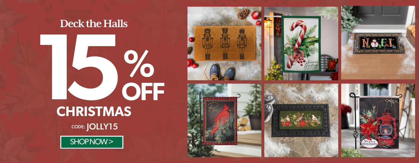 Deck the Halls 15% Off Christmas Code: JOLLY15 Shop Now >