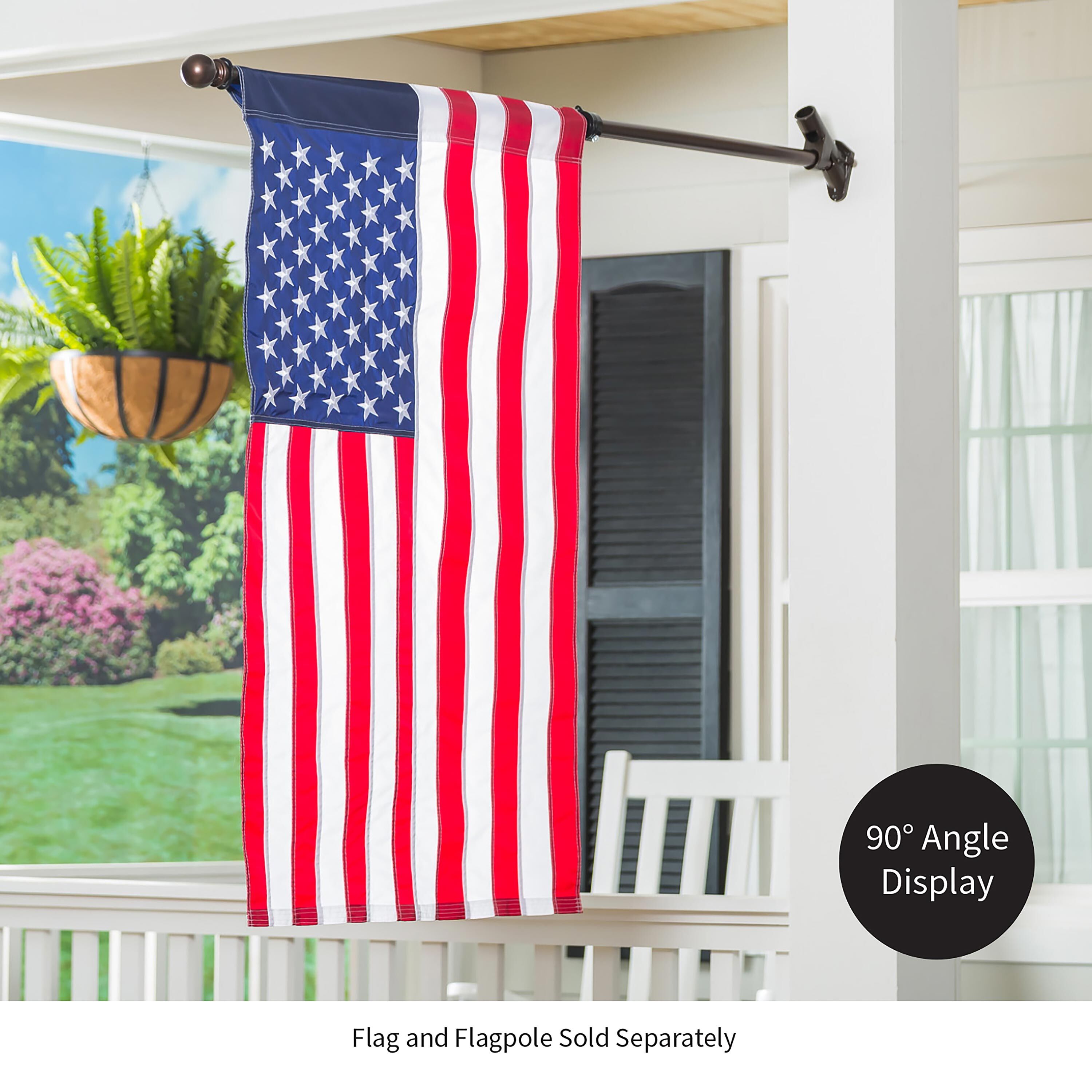 Evergreen House Flag Pole Bracket Mount - Thumbnail 2