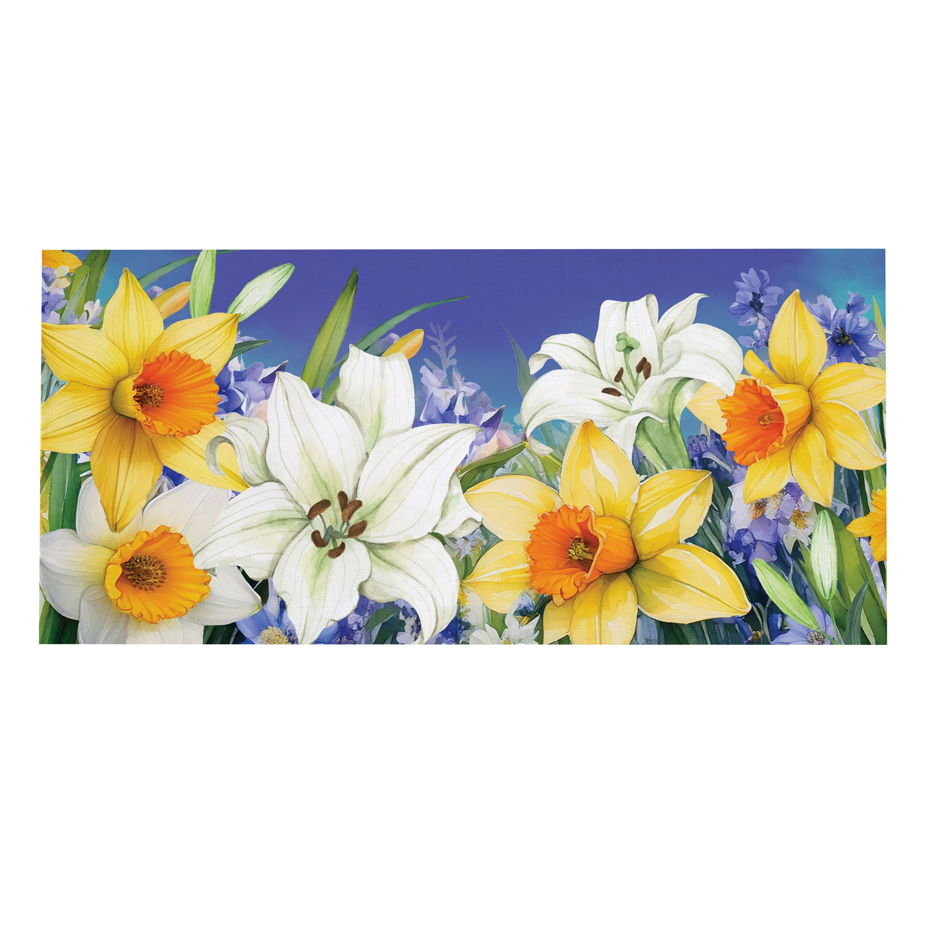 Blessings For Easter Sassafras Switch Mat – Evergreen