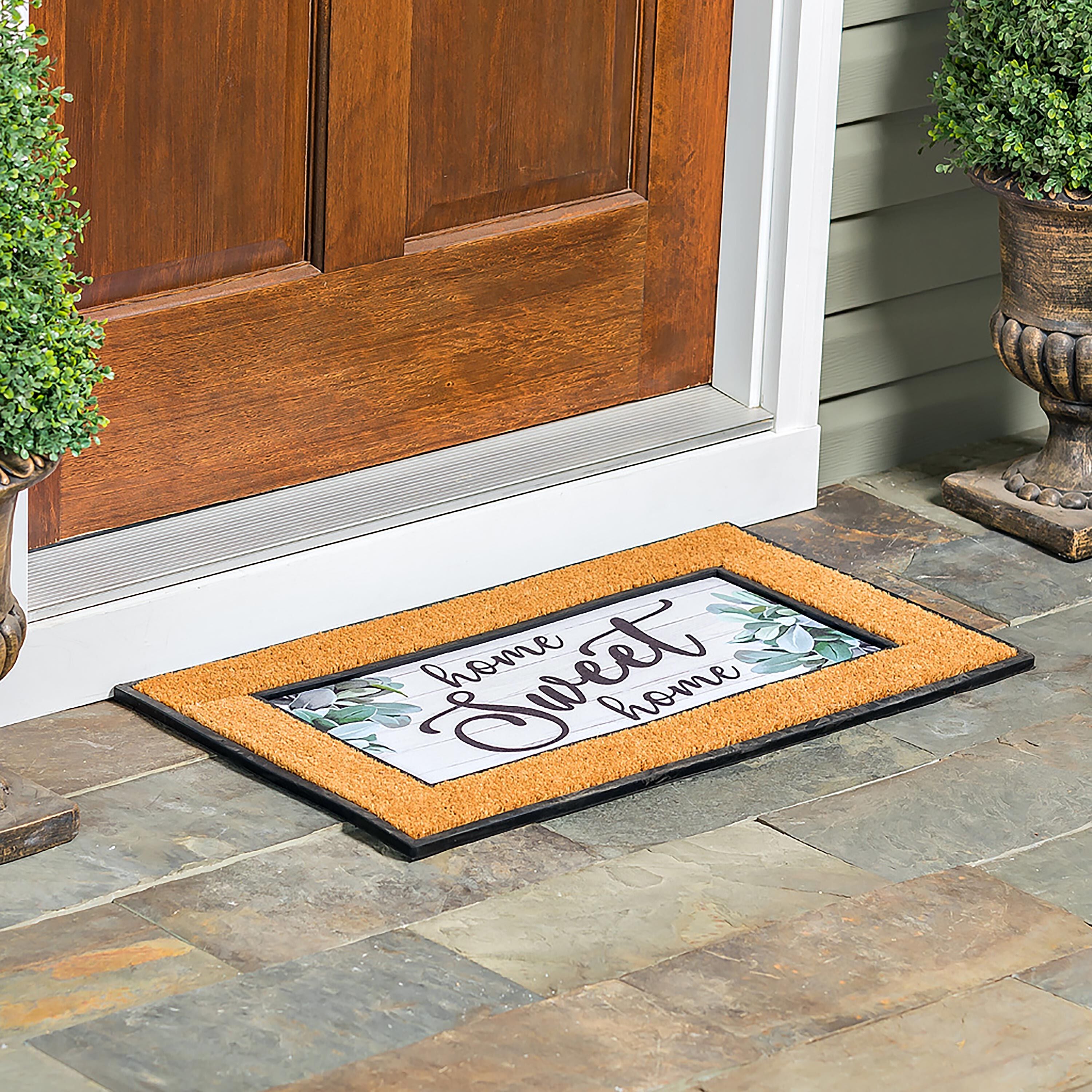 Home Sweet Home Eucalyptus Sassafras Switch Mat – Evergreen
