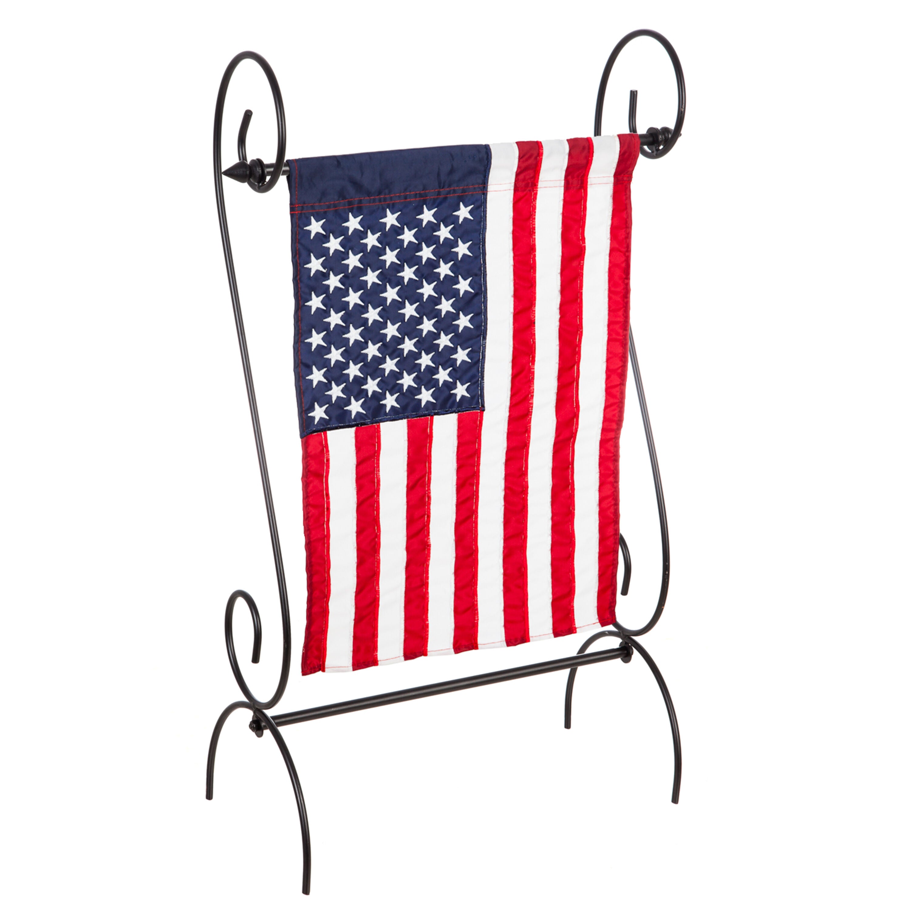 Evergreen Garden Flag Stand - Thumbnail 4