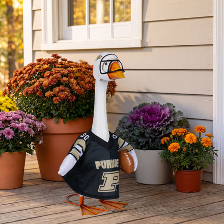 Purdue University Sports Porch Goose Uniform