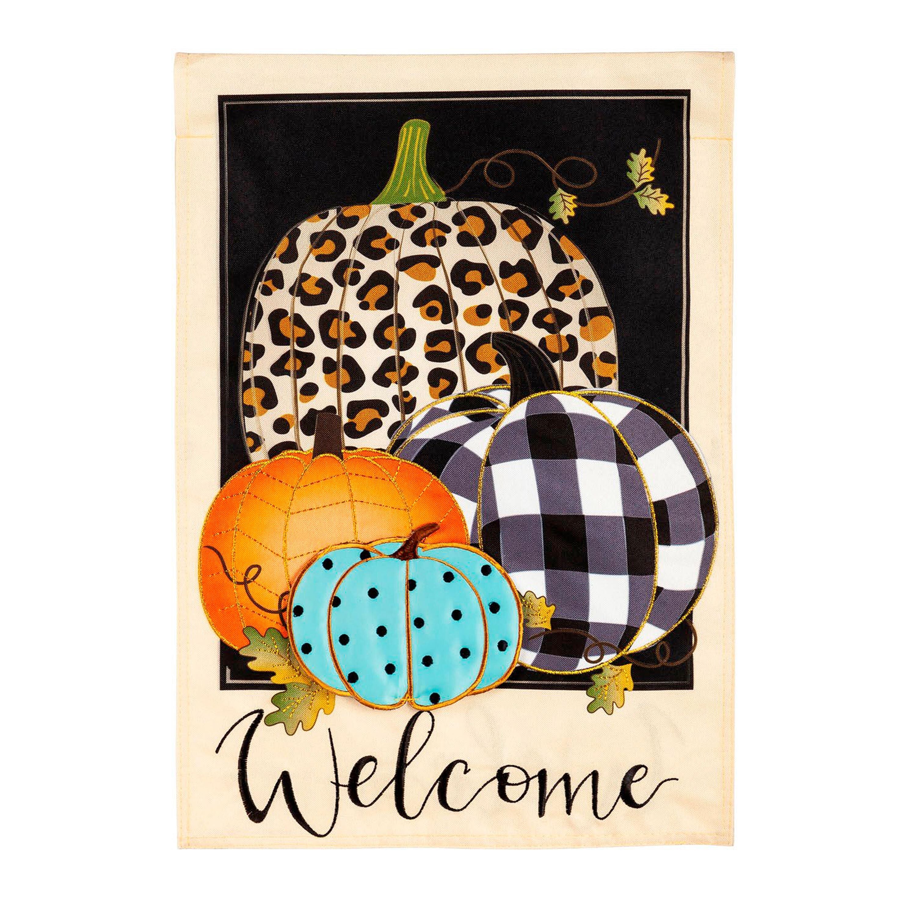 Evergreen Garden Linen Flag - Thumbnail 2