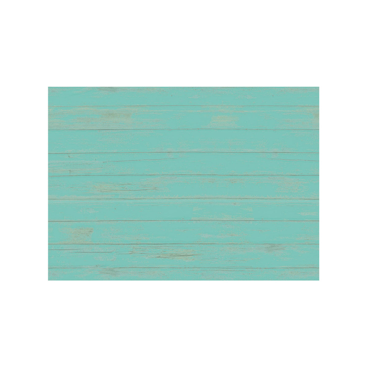 Blue Wood Plank Layering Mat – Evergreen