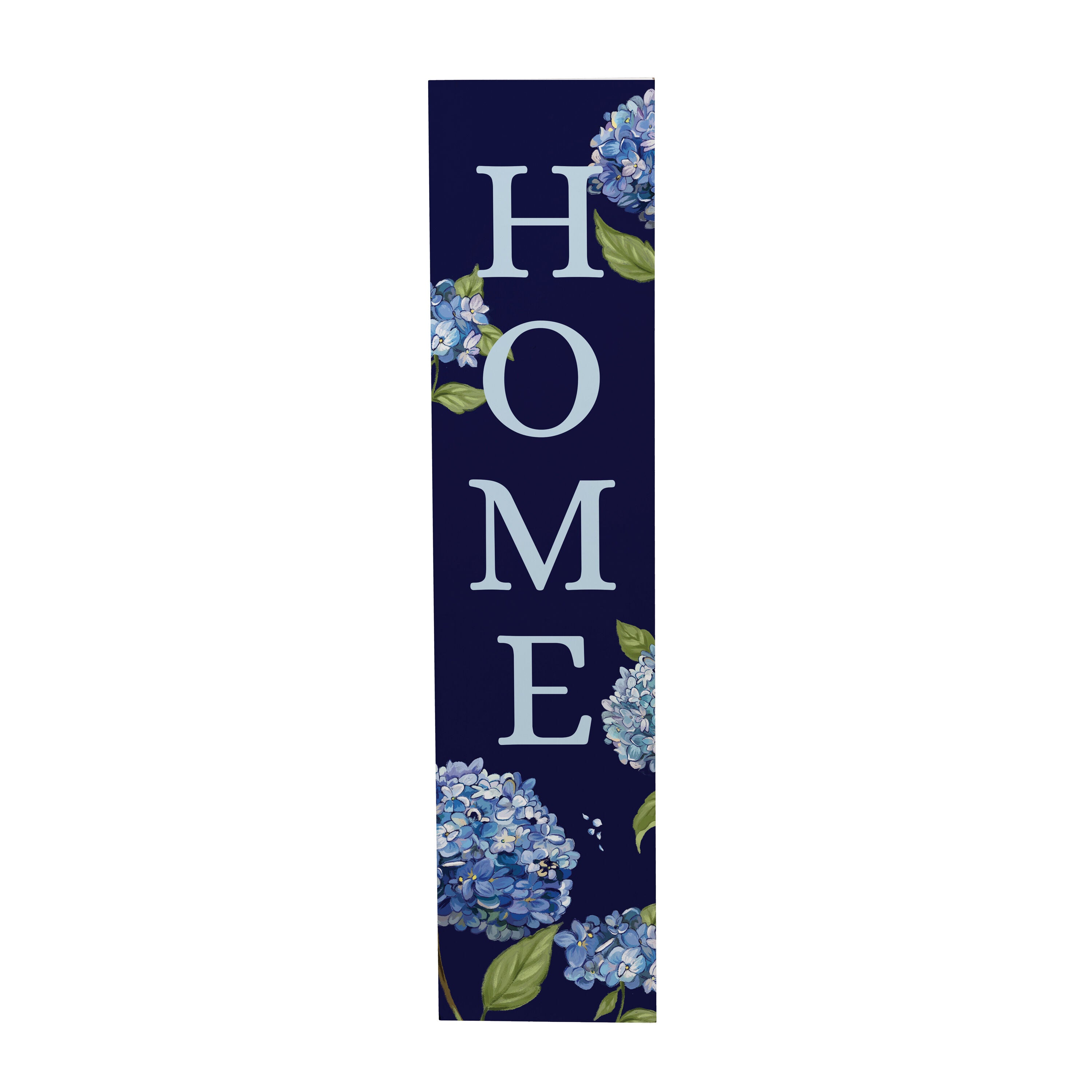 VivaStyle Garden Decor, Porch Leaner, Hydrangea Haven 