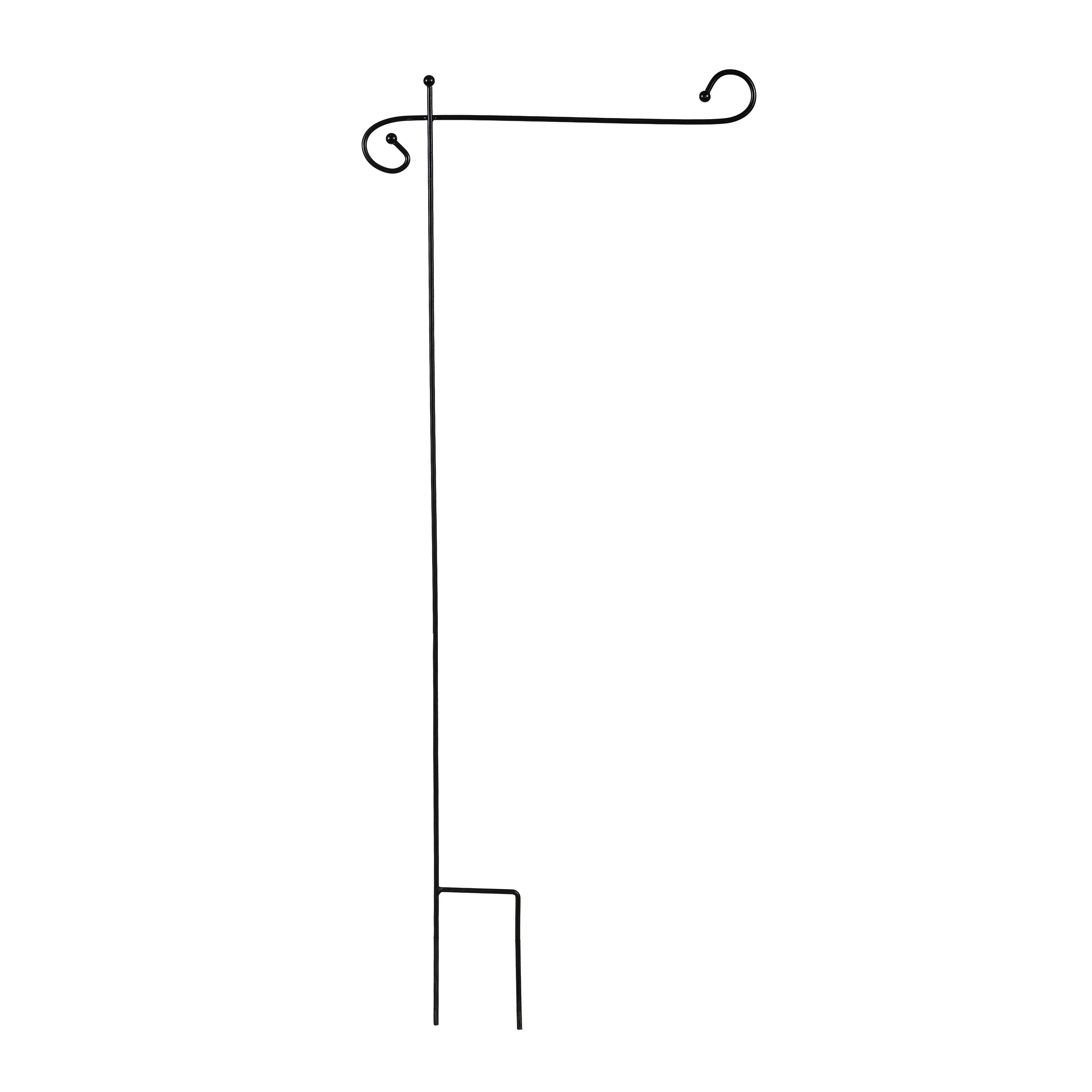 Evergreen Scroll Garden Flag Stand - Thumbnail 2