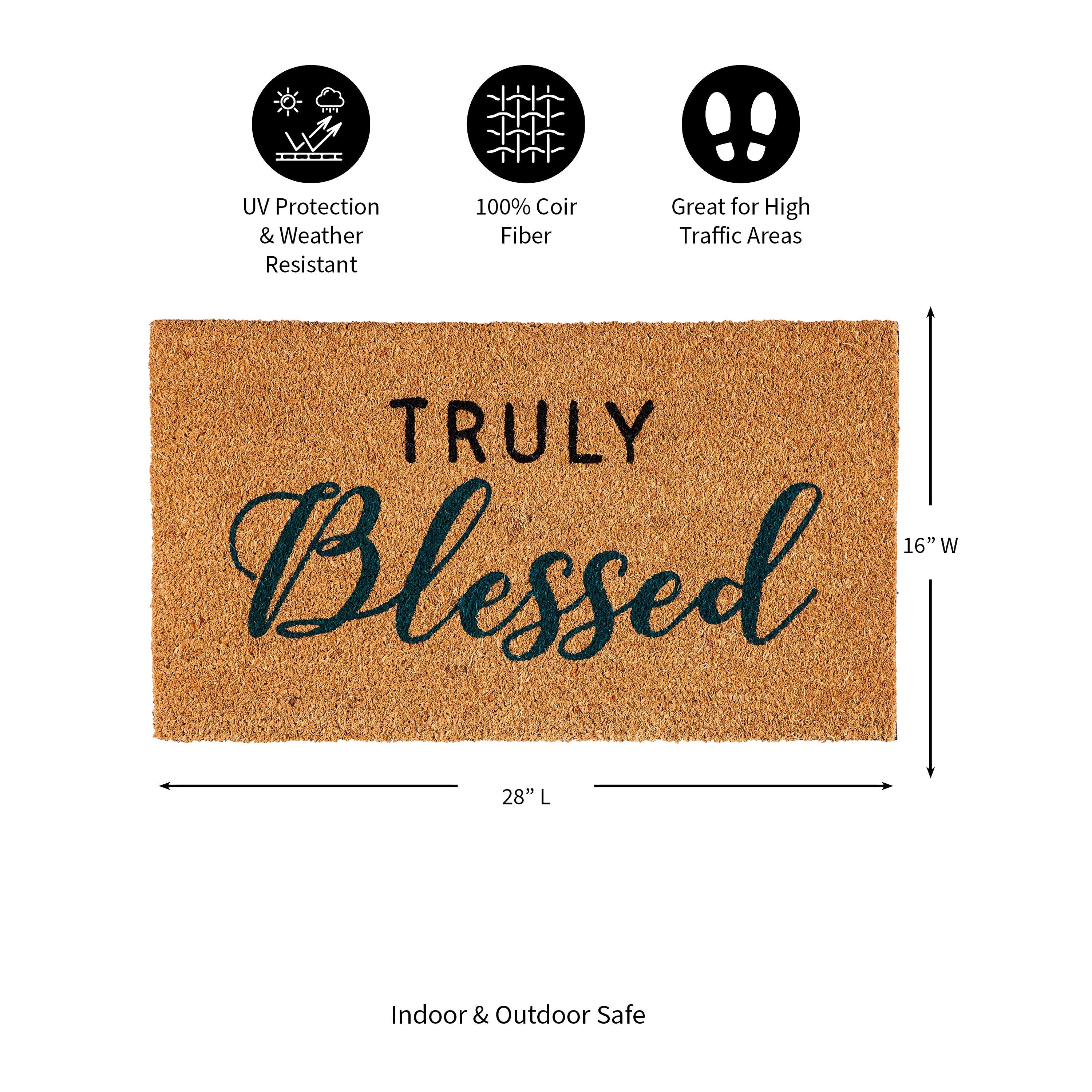 Evergreen Coir Mat - Thumbnail 5