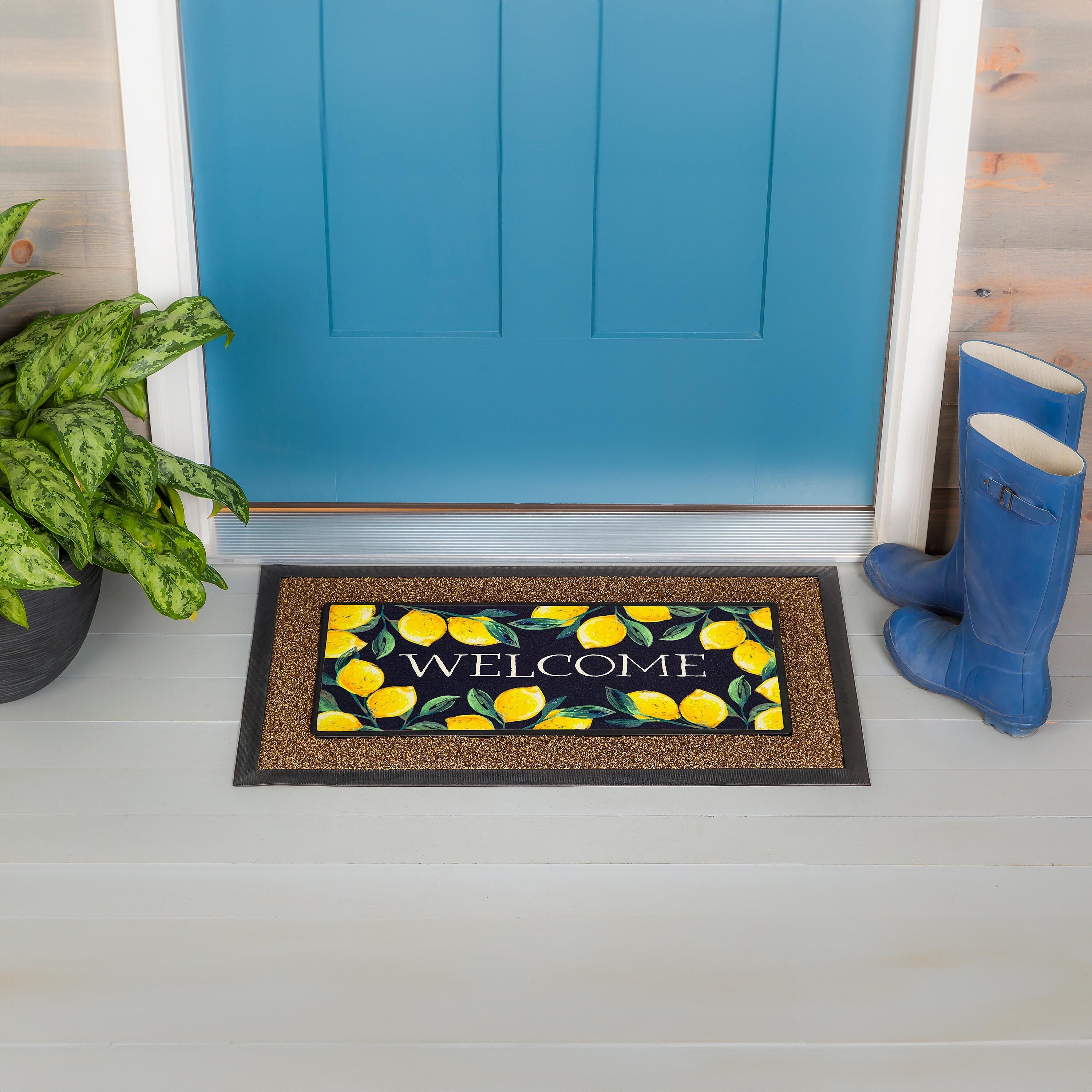 Coastal Citrus Lemons Sassafras Switch Mat – Evergreen