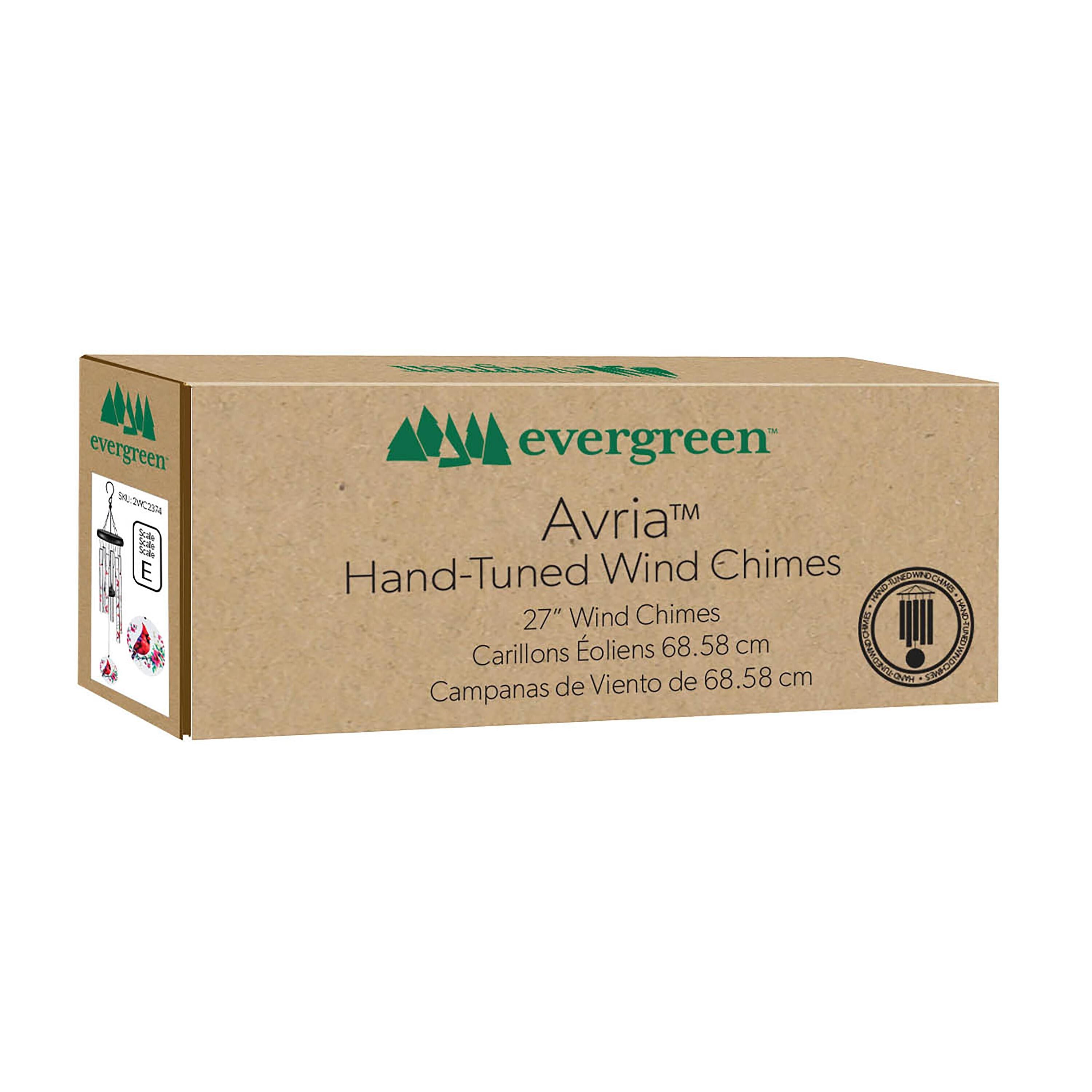 Evergreen Avria Wind Chime