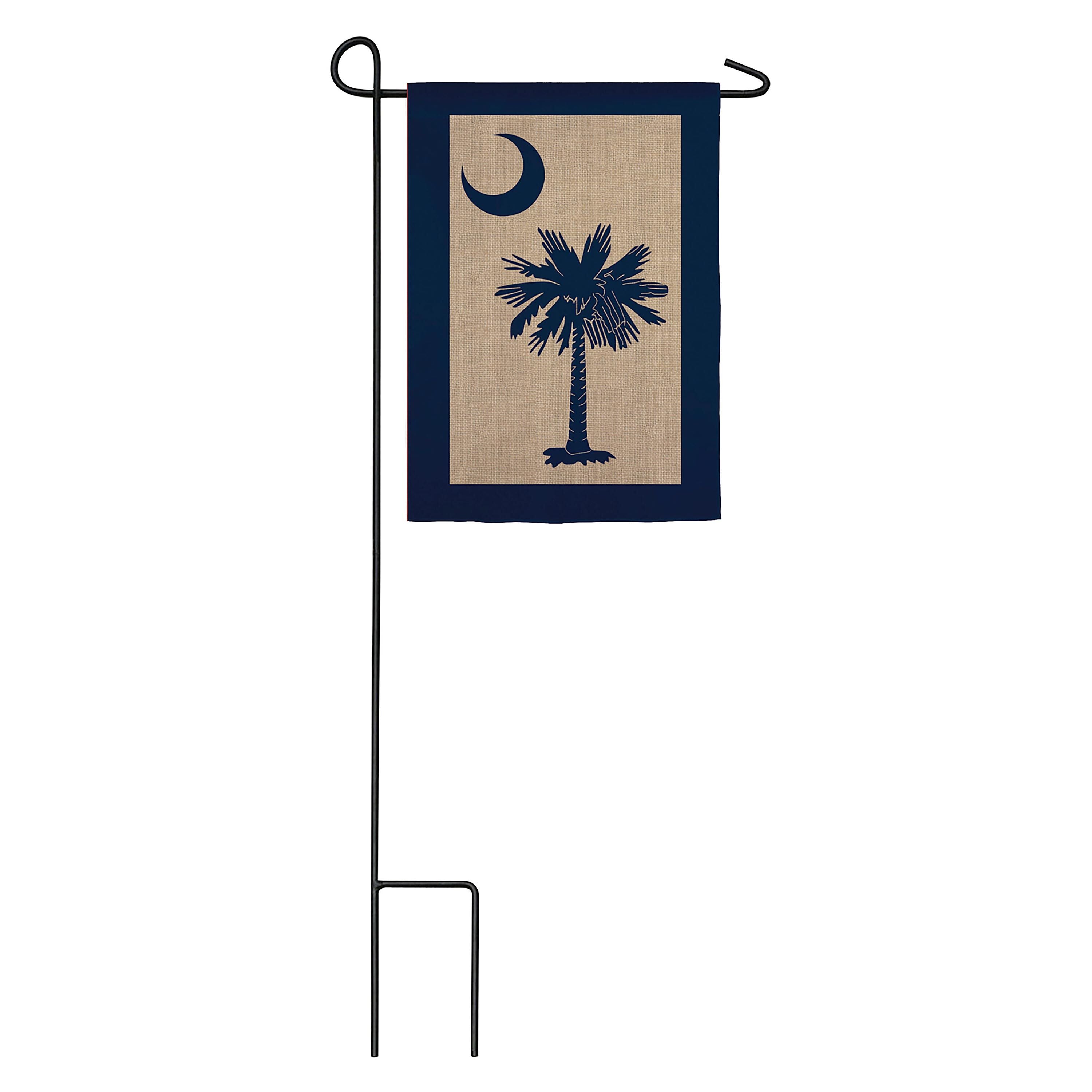 Evergreen Garden Flag