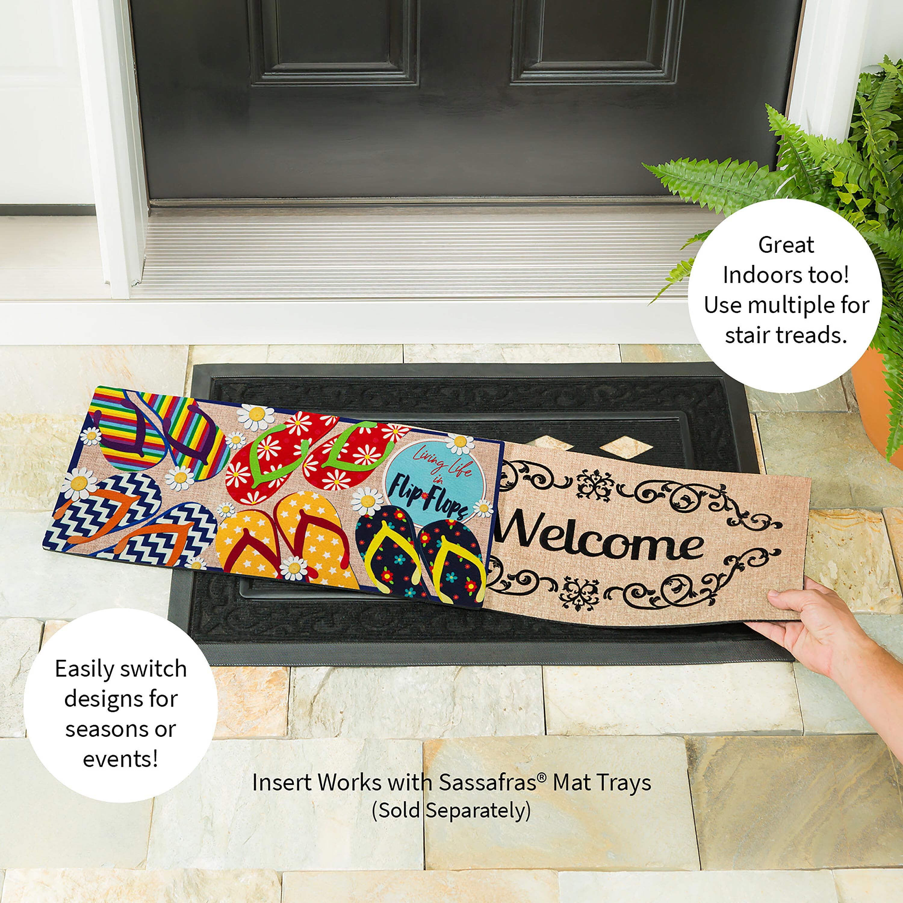 Flip Flop Life Sassafras Switch Mat – Evergreen