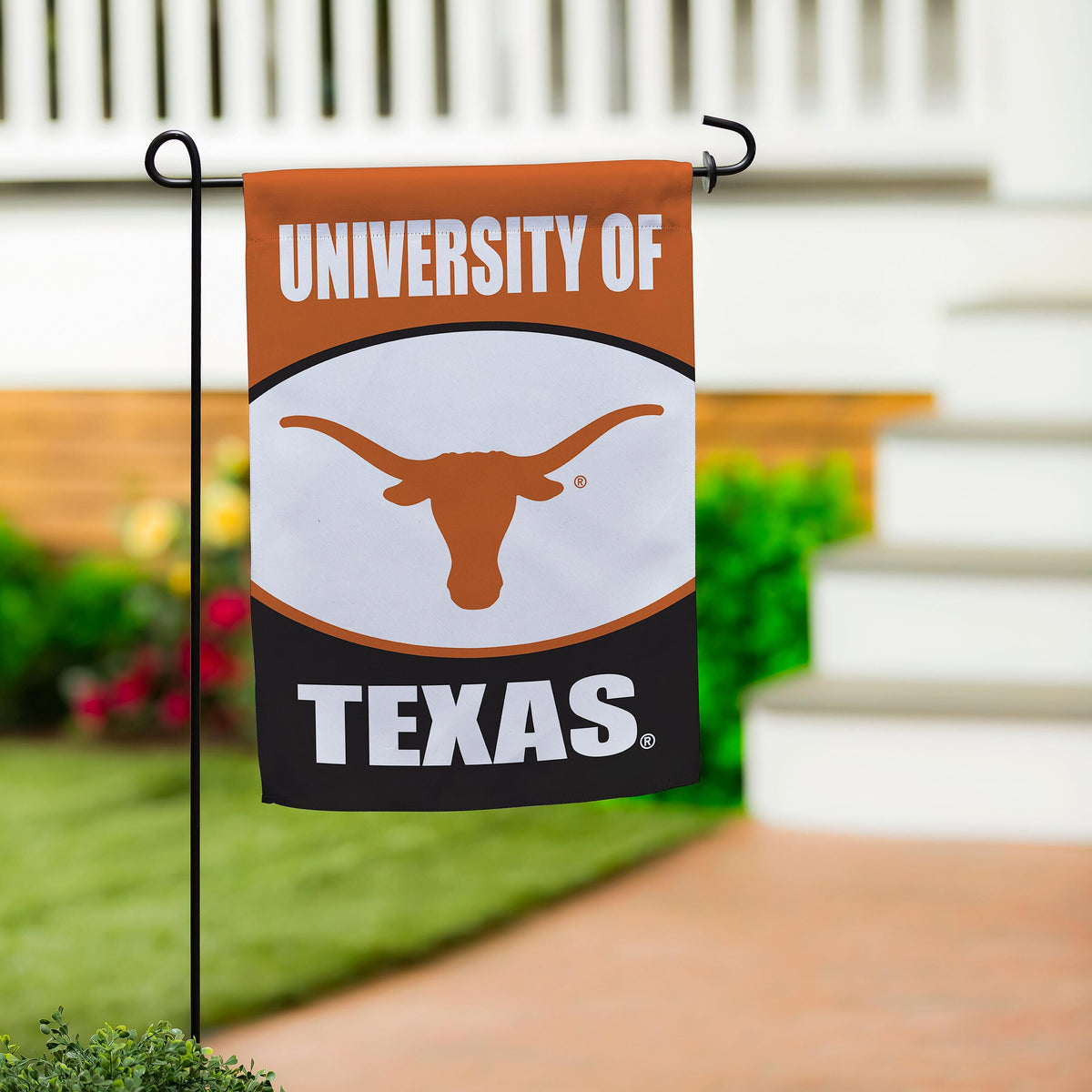 University of Texas Suede Flag, GDN – Evergreen