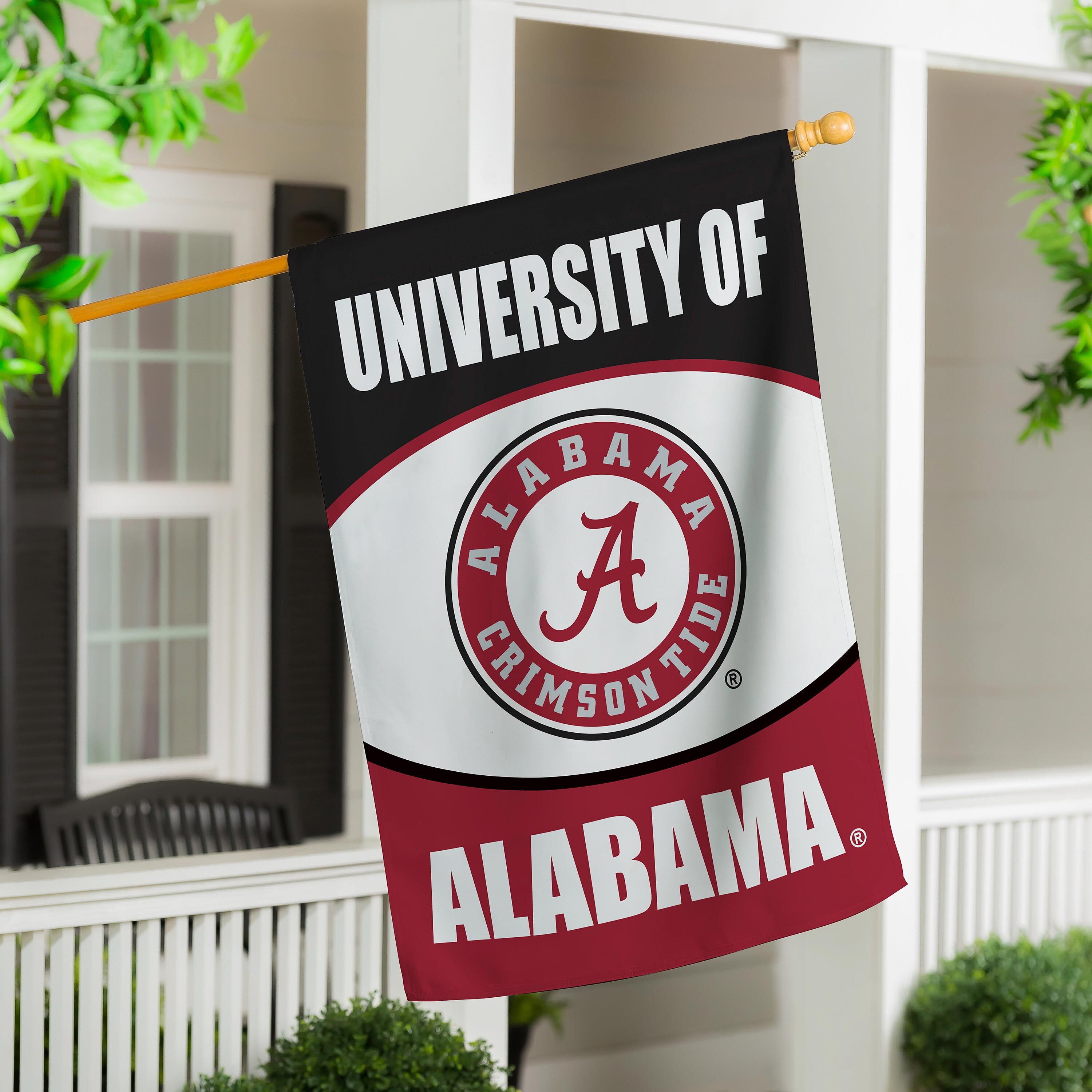 Team Sports America University of Alabama House Flag
