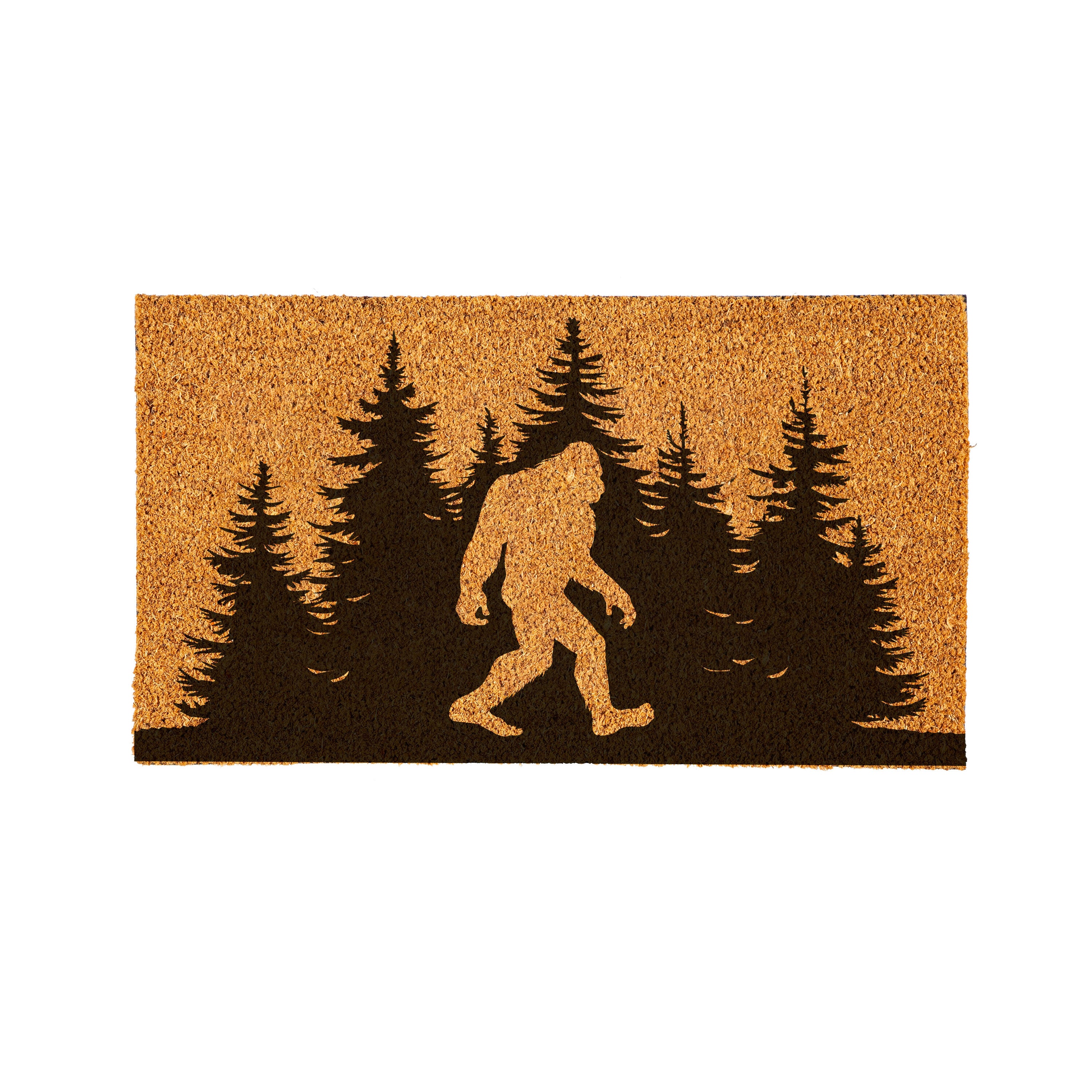 Evergreen High Country Bigfoot Coir Mat - Thumbnail 2