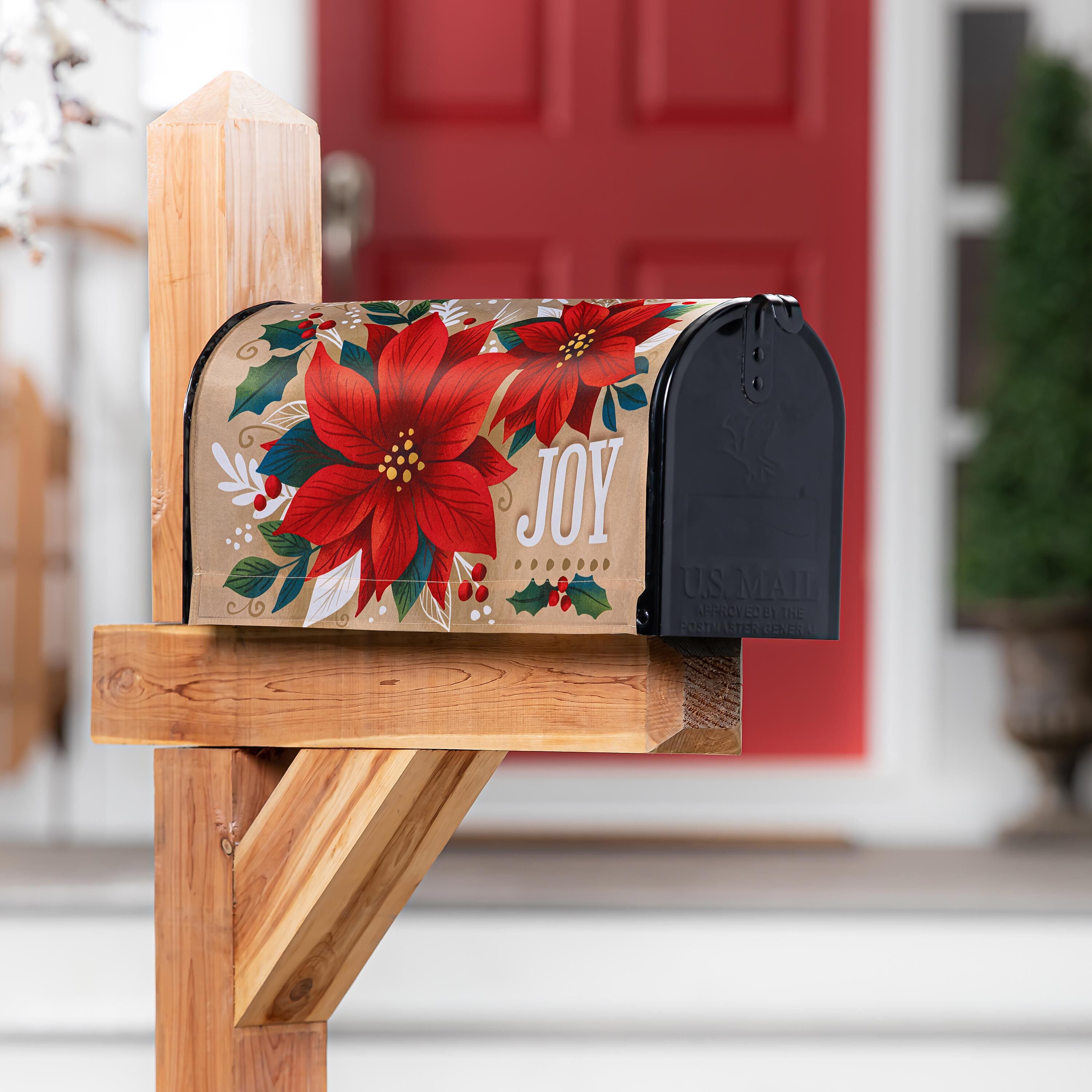 Stars And Stripes Watering Can Mailbox Cover - Thumbnail 4