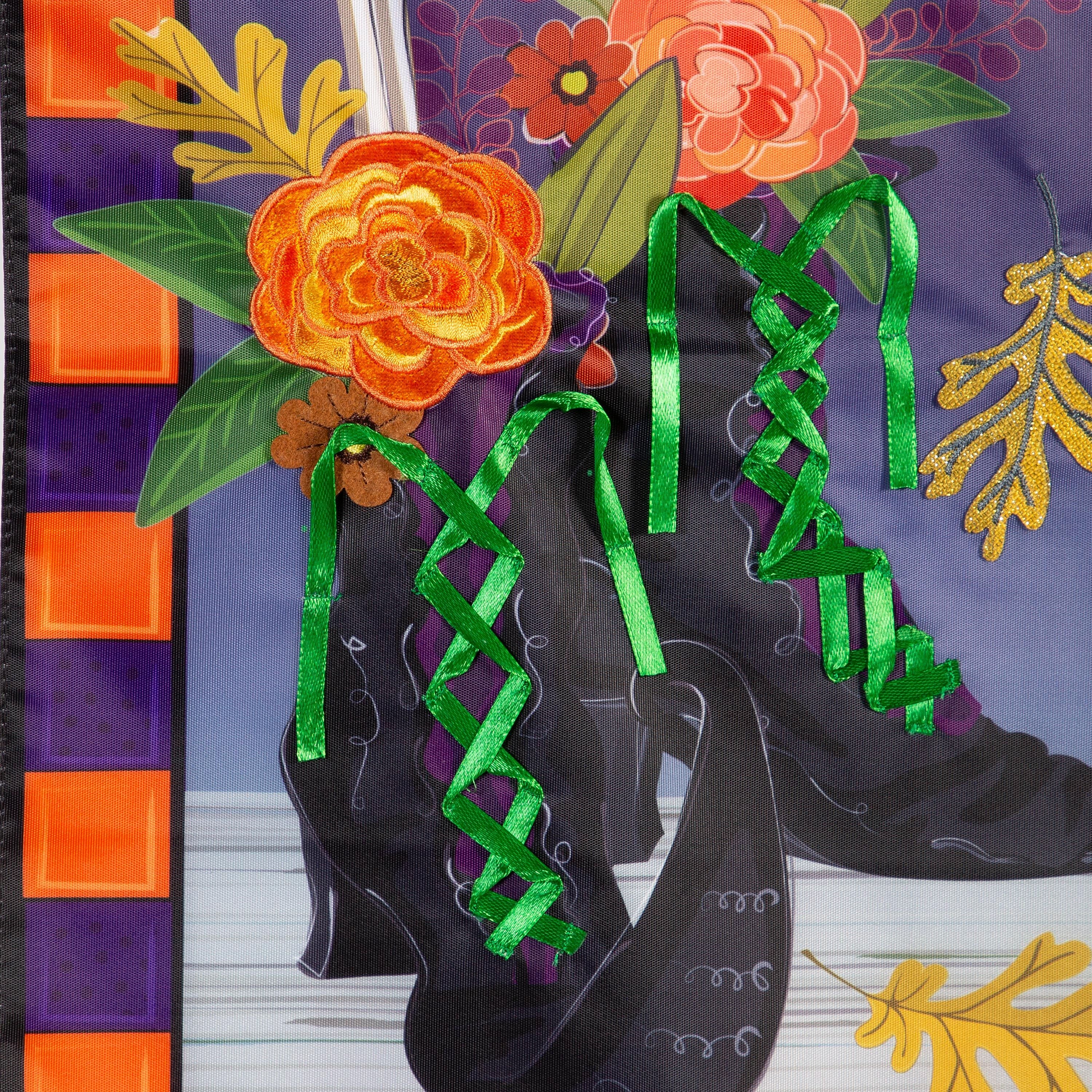 Evergreen Garden Flag - Thumbnail 4