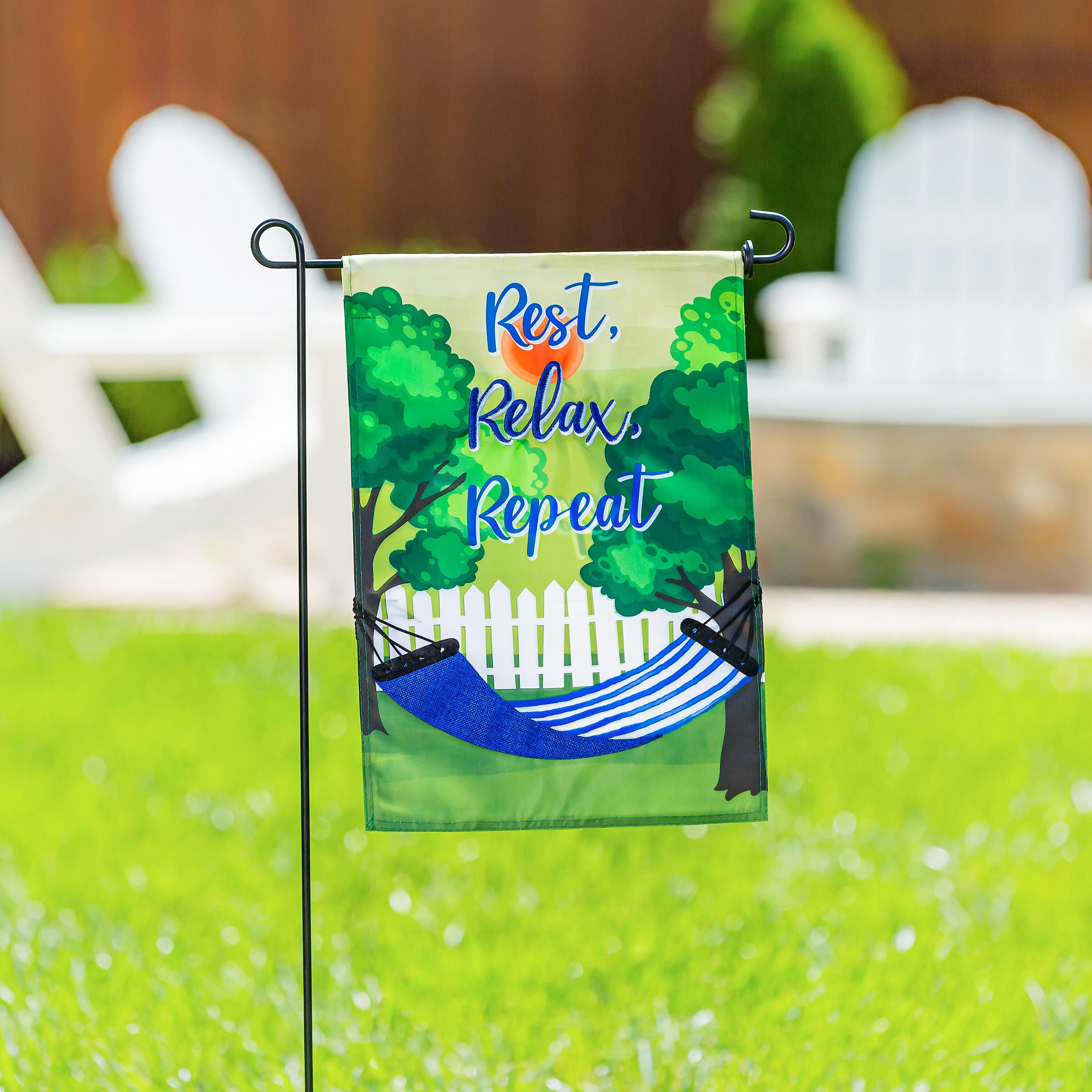 Evergreen Garden Flag Stand - Thumbnail 3